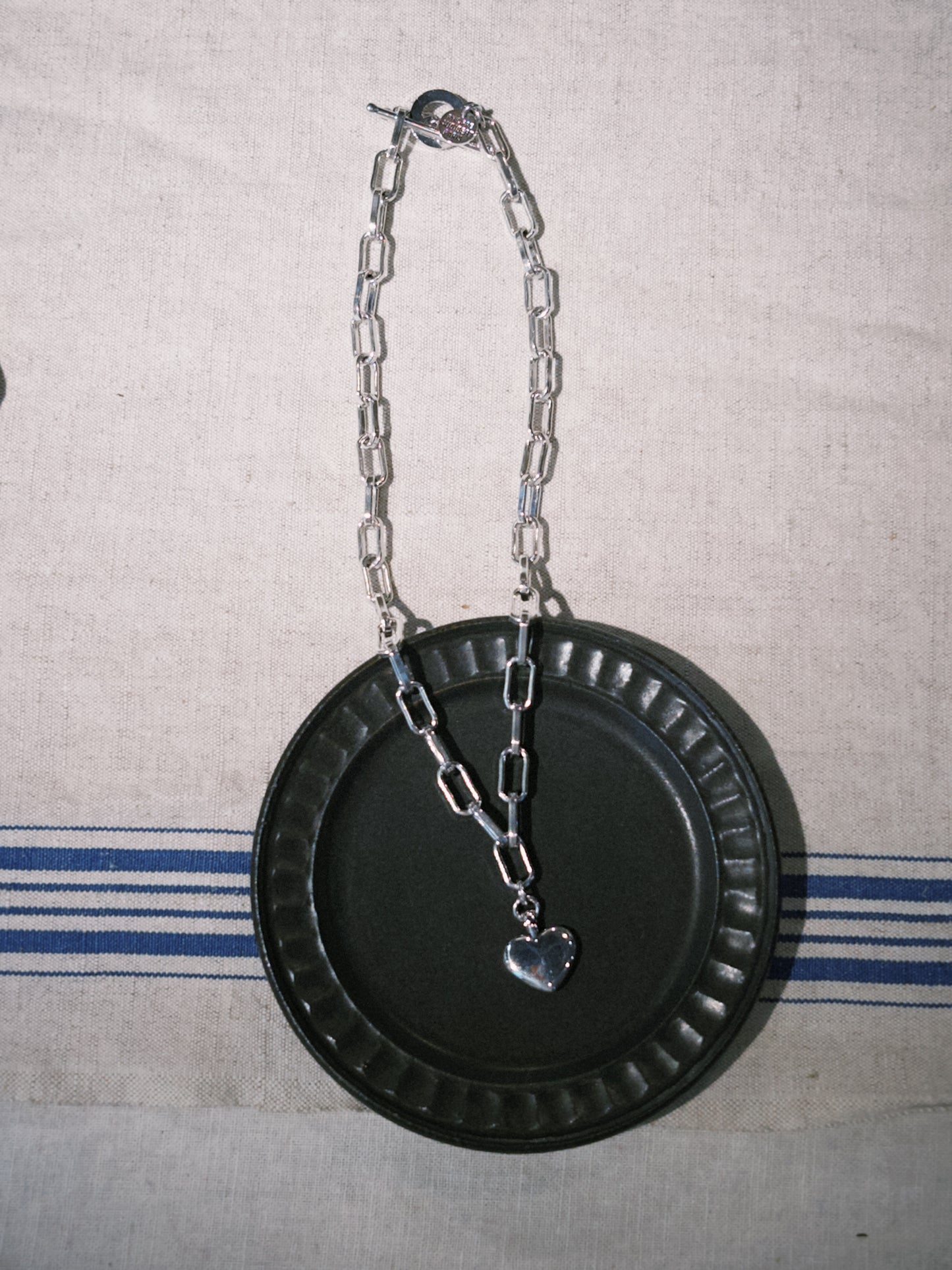 Pre order | Heart chained necklace