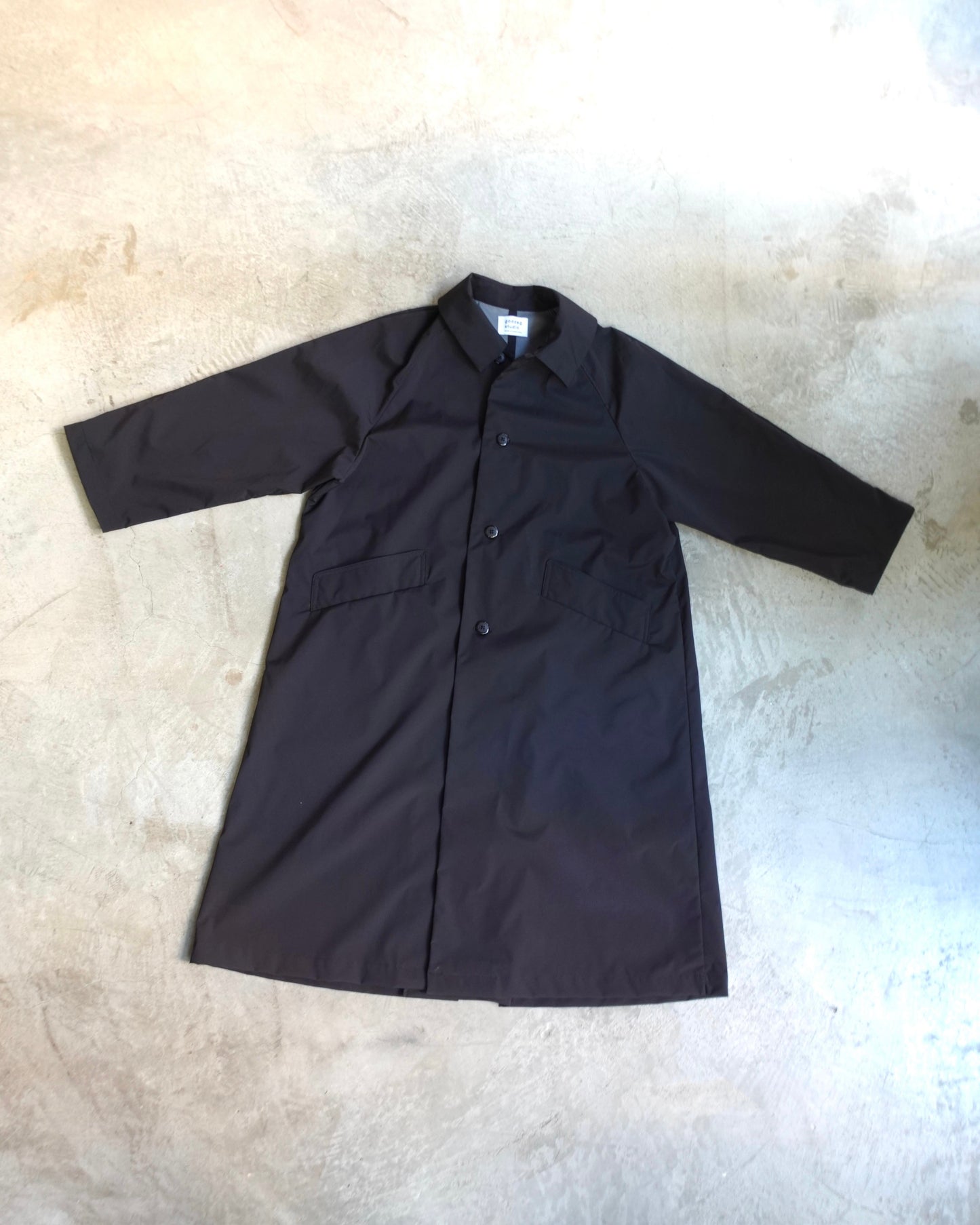 God Dag | Waterproof black coat