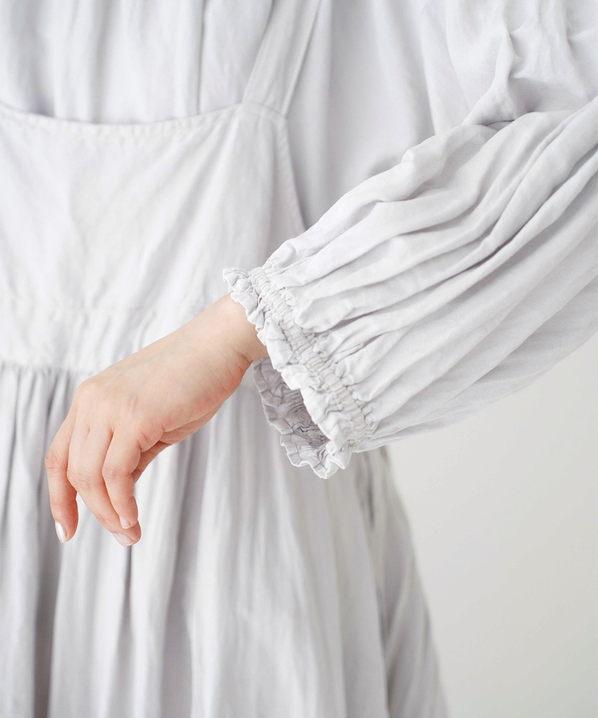 nest Robe | Linen Silk Apron Dress