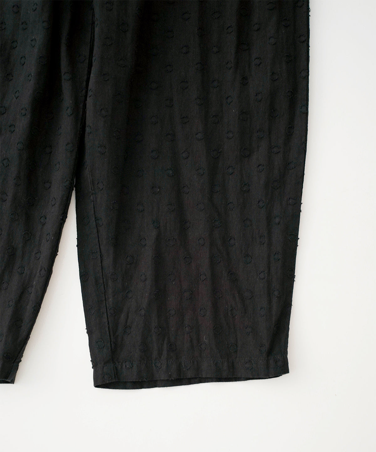 Linen Dot Jacquard Pants