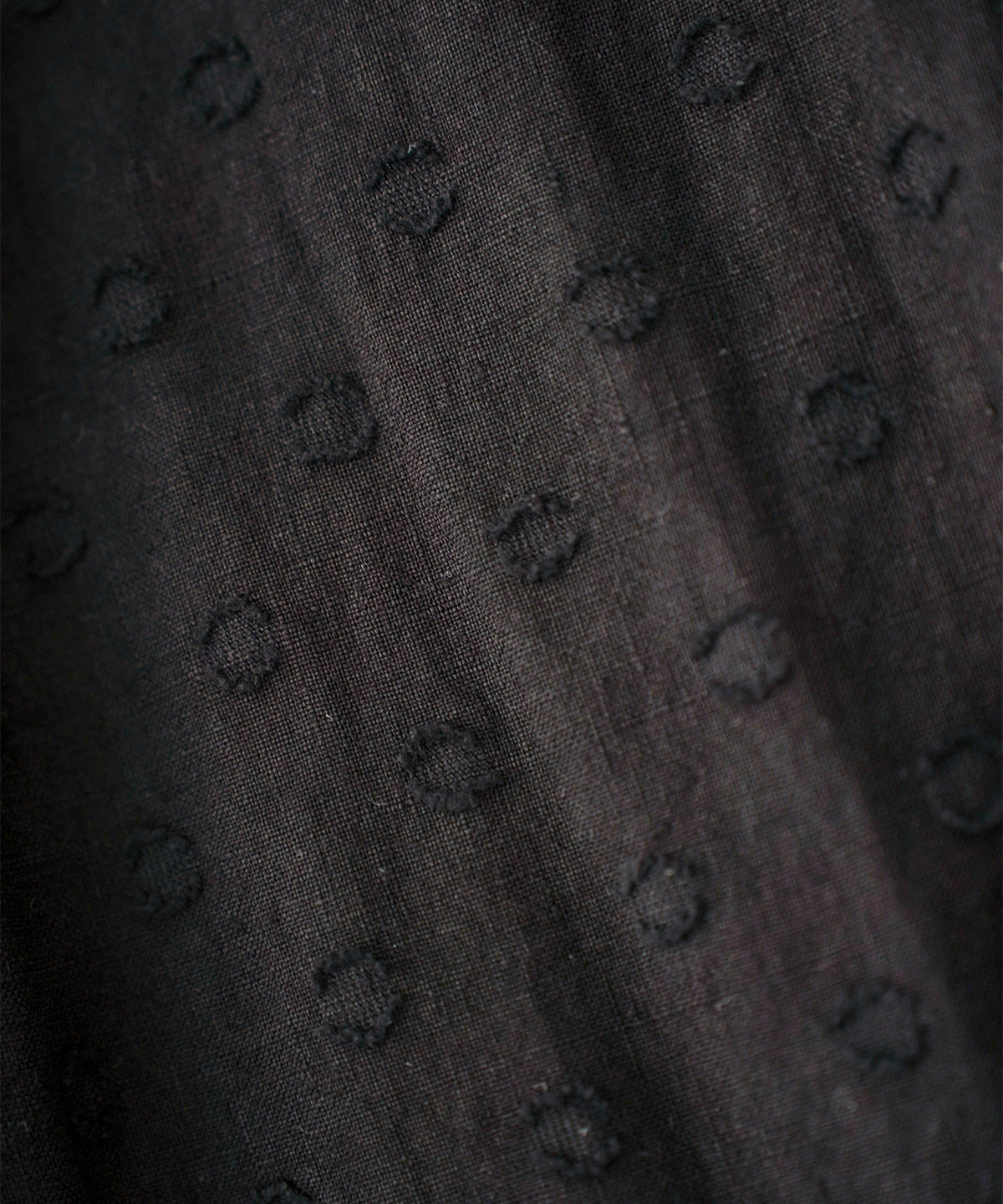 Linen Dot Jacquard Pants