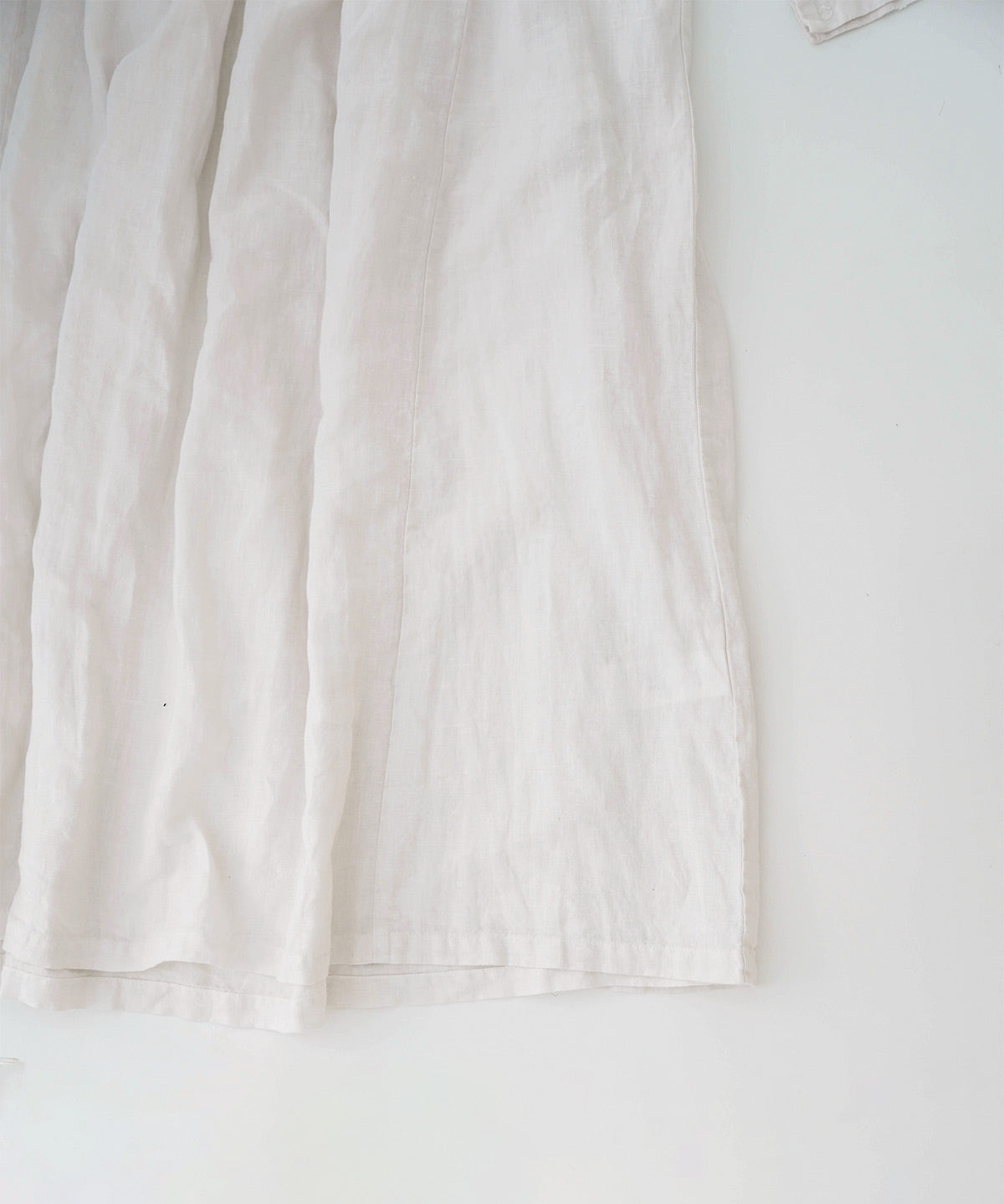 Linen Dot Jacquard Dress
