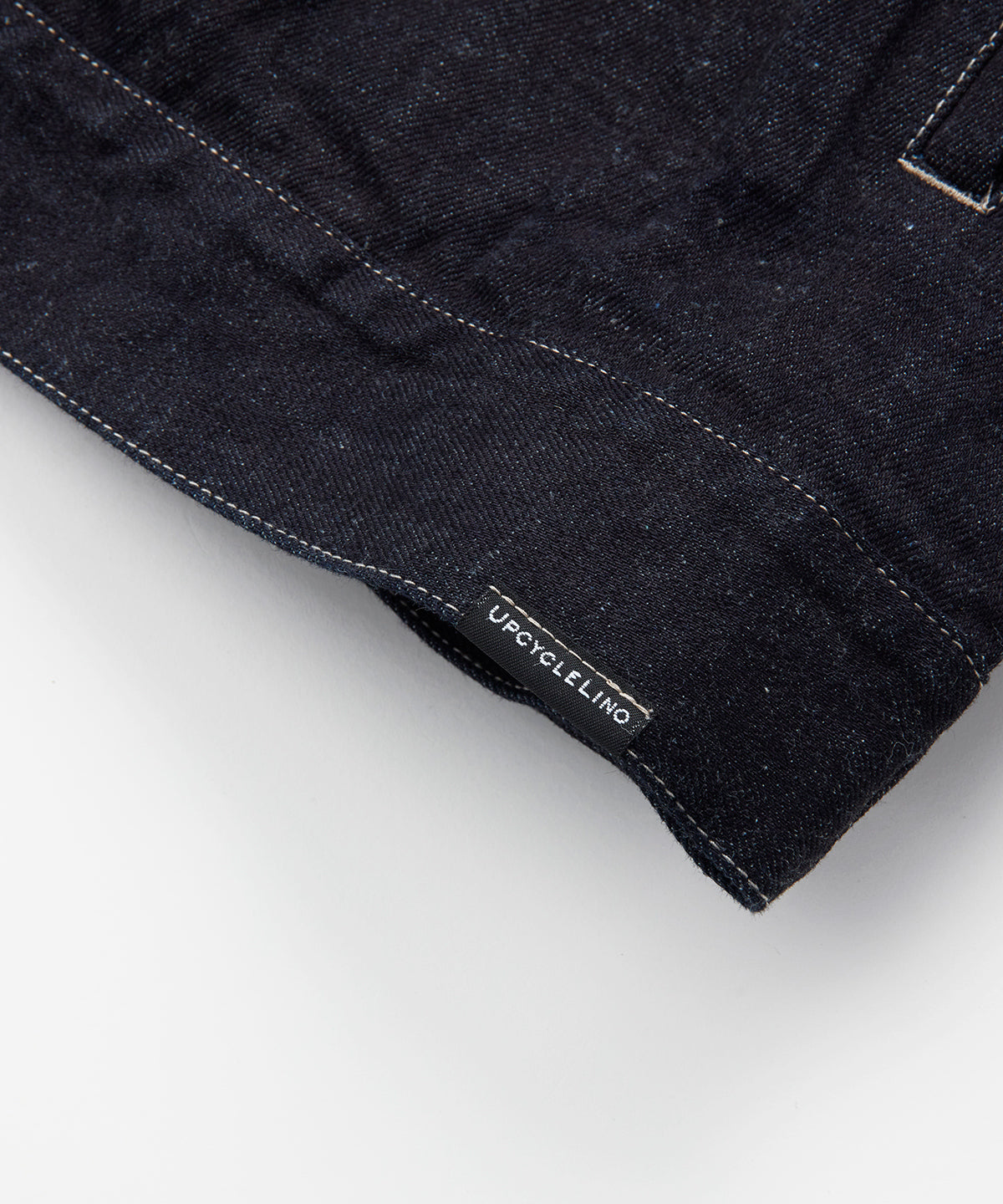 UpcycleLino BASIC Denim Jacket