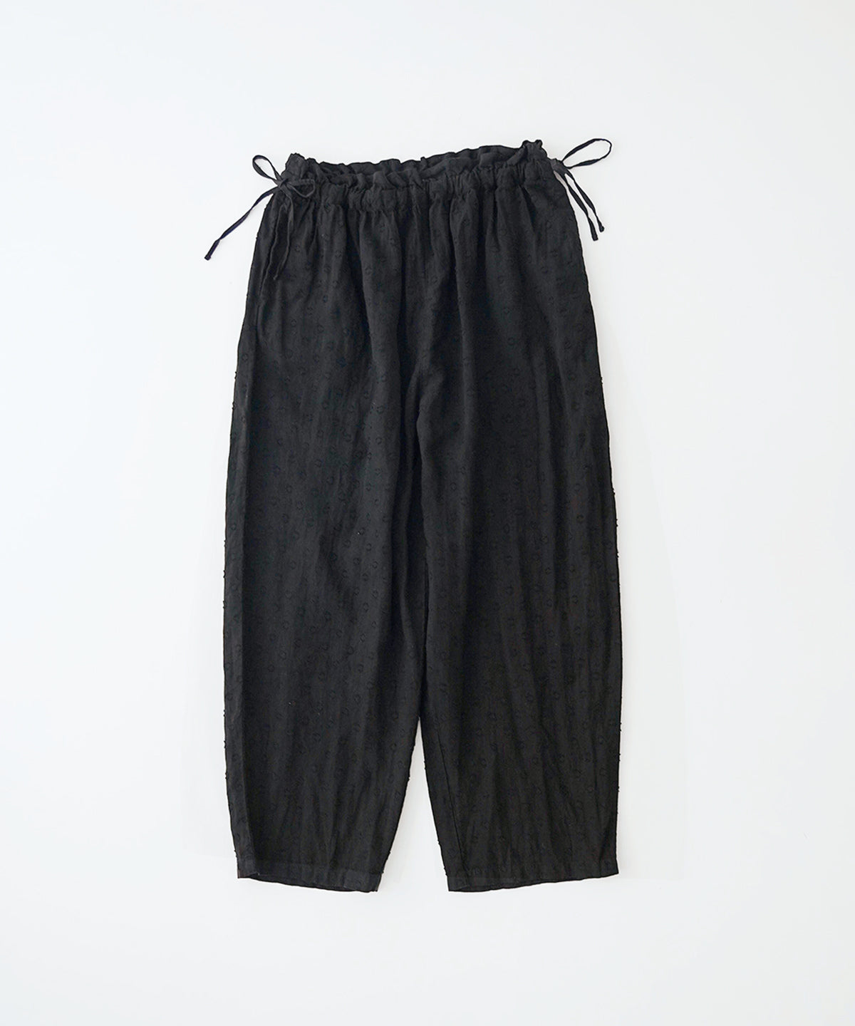 Linen Dot Jacquard Pants