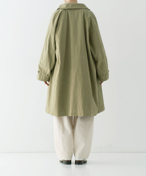 Supima Cotton Topcoat - Light Green
