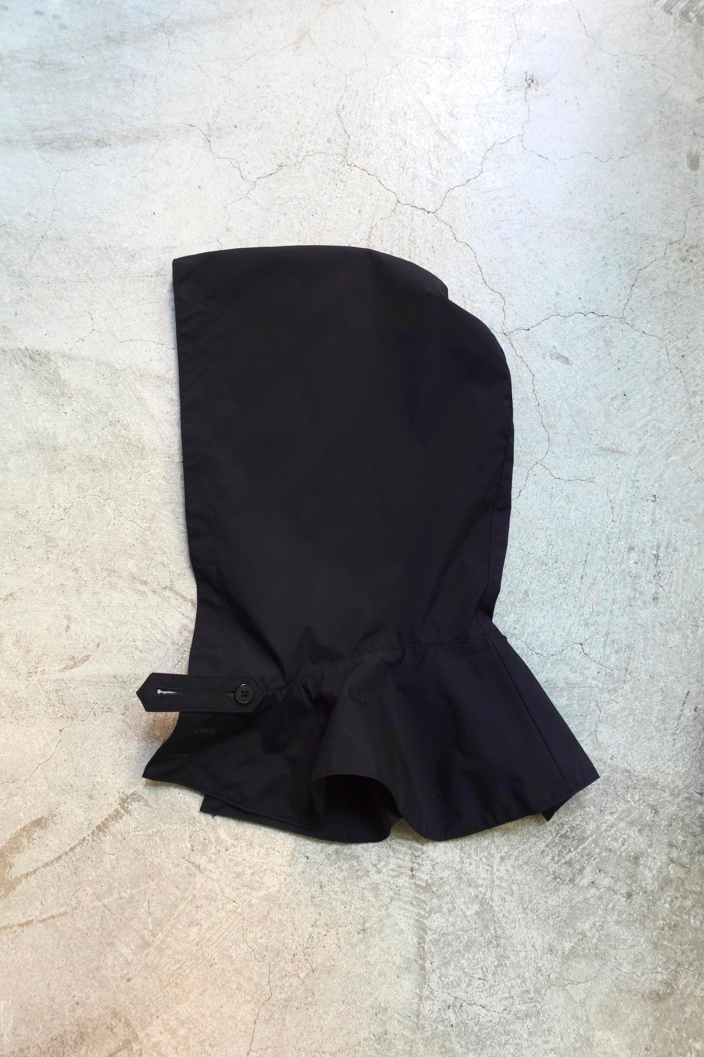 God Dag | Waterproof black coat