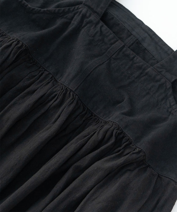 Chino combination overalls dress