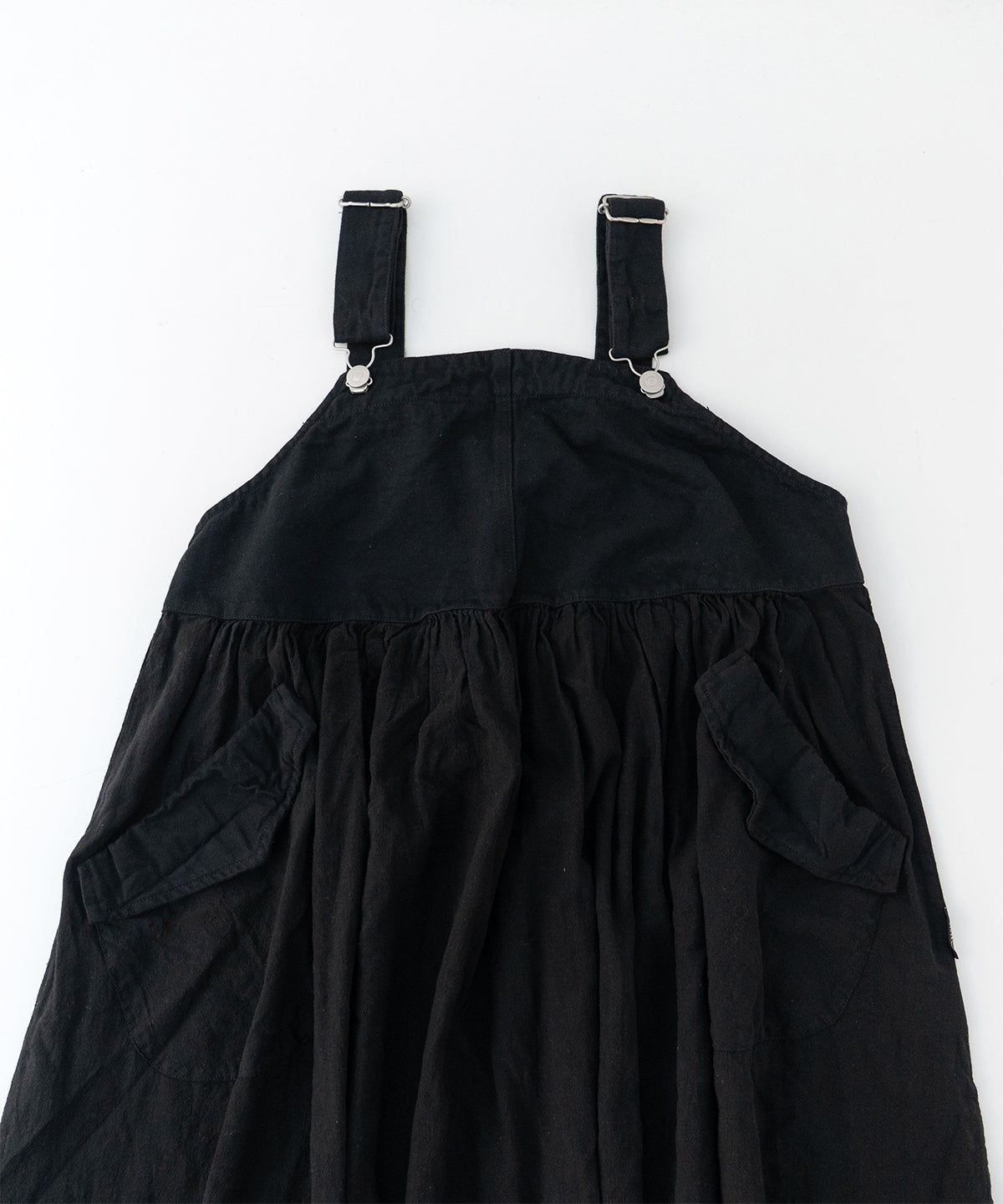 Chino combination overalls dress