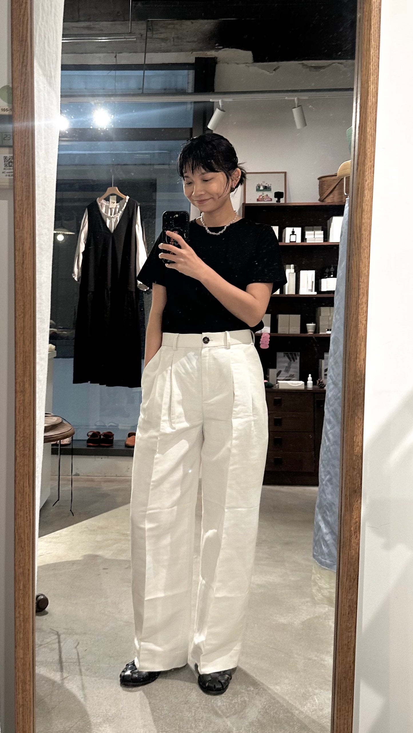 God Dag low-waisted pants
