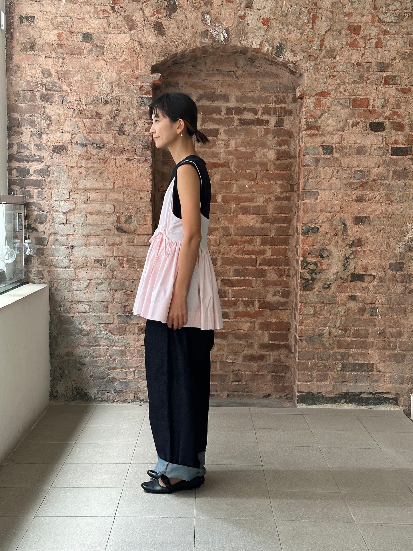 God Dag Wrap Top (Pink)