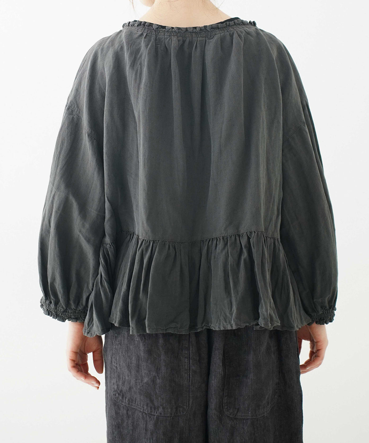nest Robe | Linen Silk Blouse