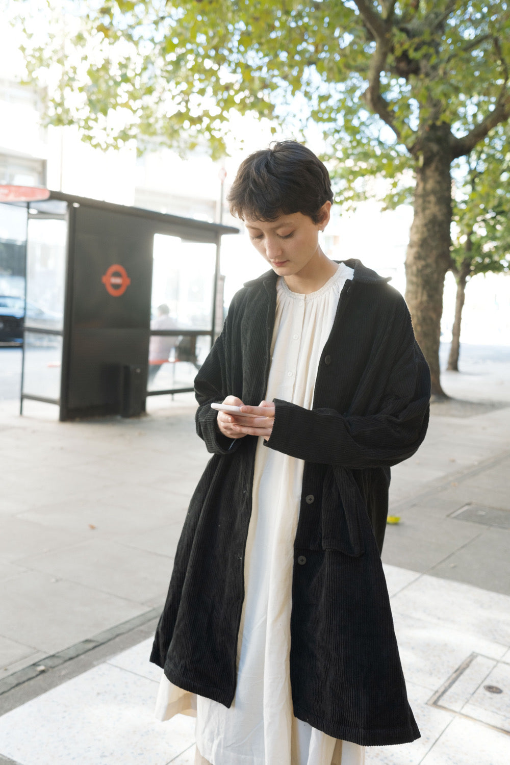 RB Larry coat