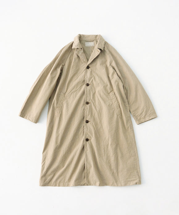 Super Water Repellent Supima Cotton Topcoat (Beige)