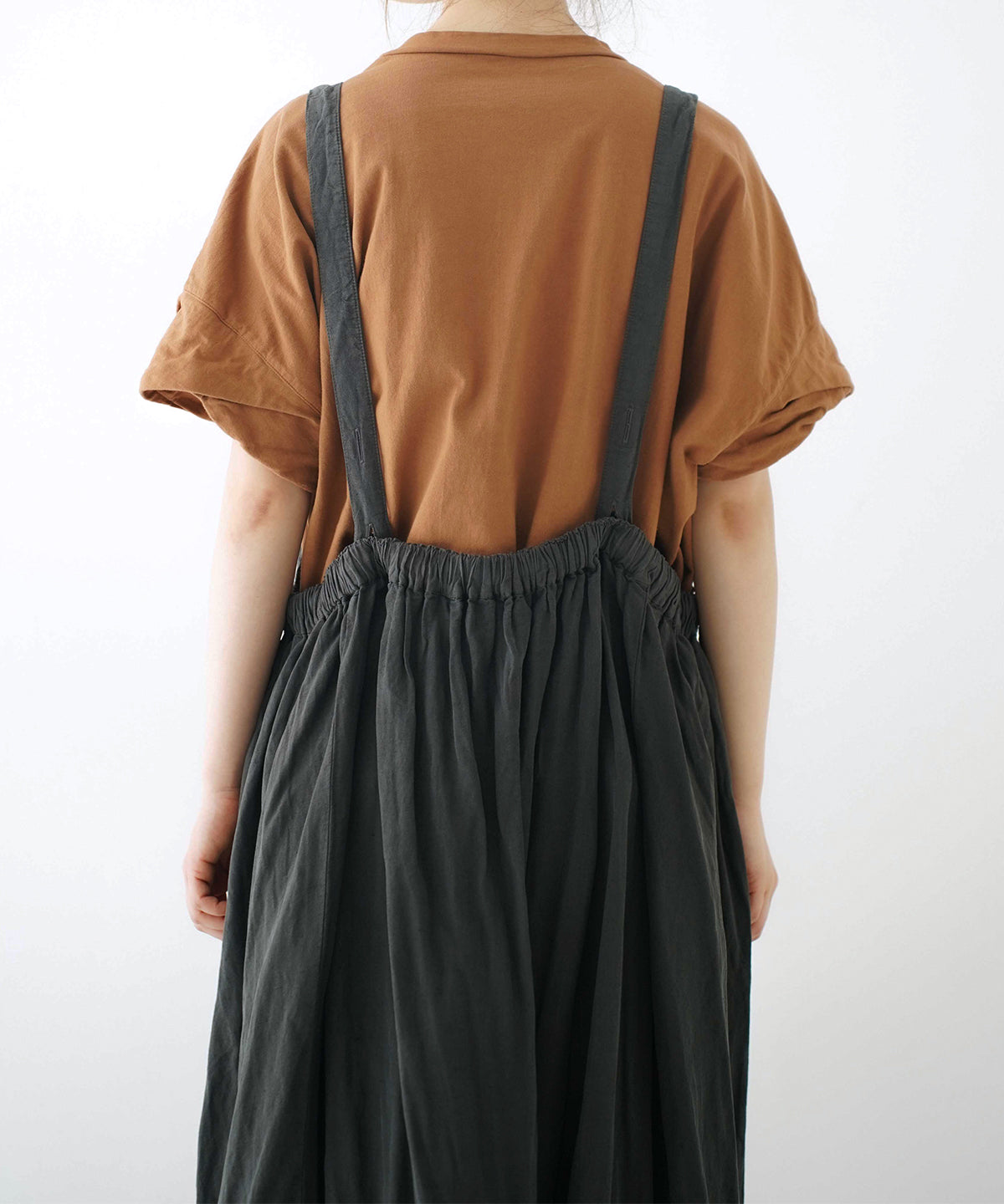 nest Robe | Linen Silk Apron Dress