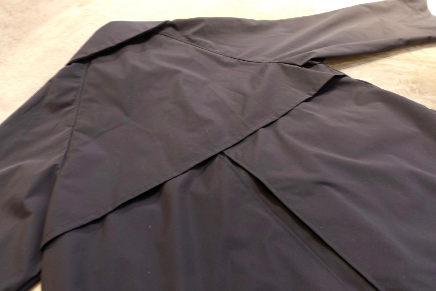 God Dag | Waterproof black coat