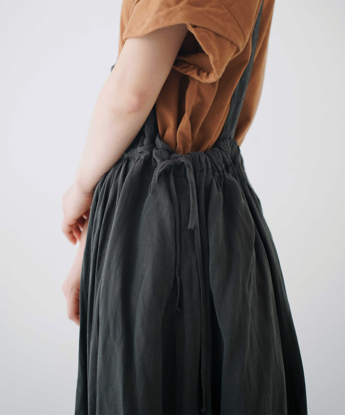 nest Robe | Linen Silk Apron Dress