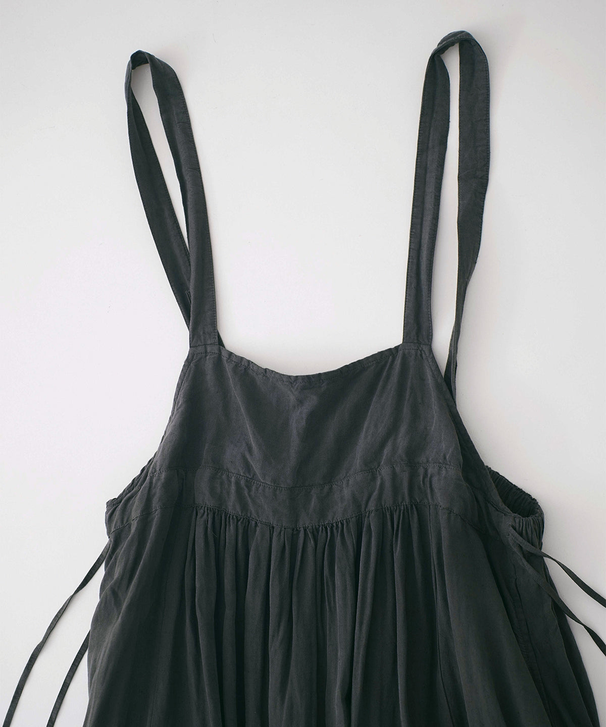 nest Robe | Linen Silk Apron Dress
