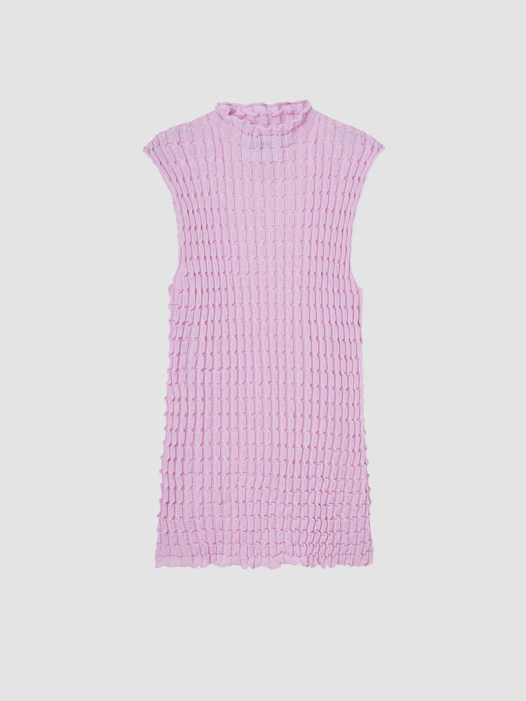Rio long sleeveless top