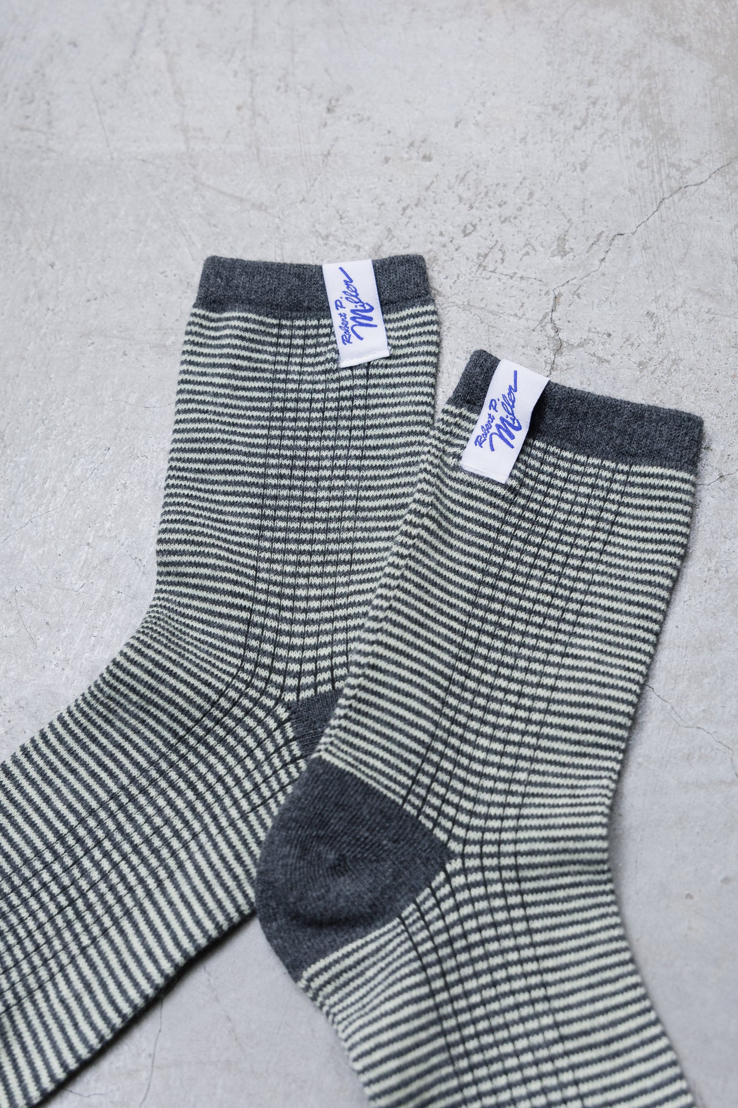 Robert p miller Striped Socks
