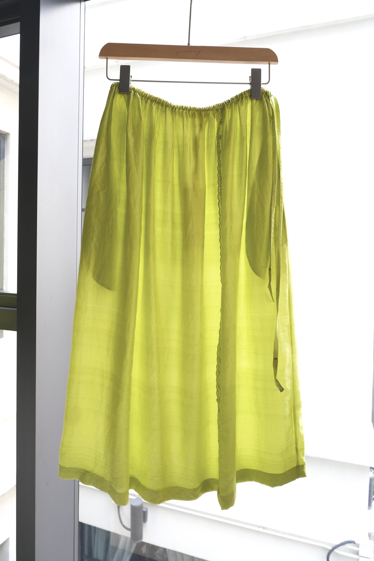 Stella Lime Green Skirt