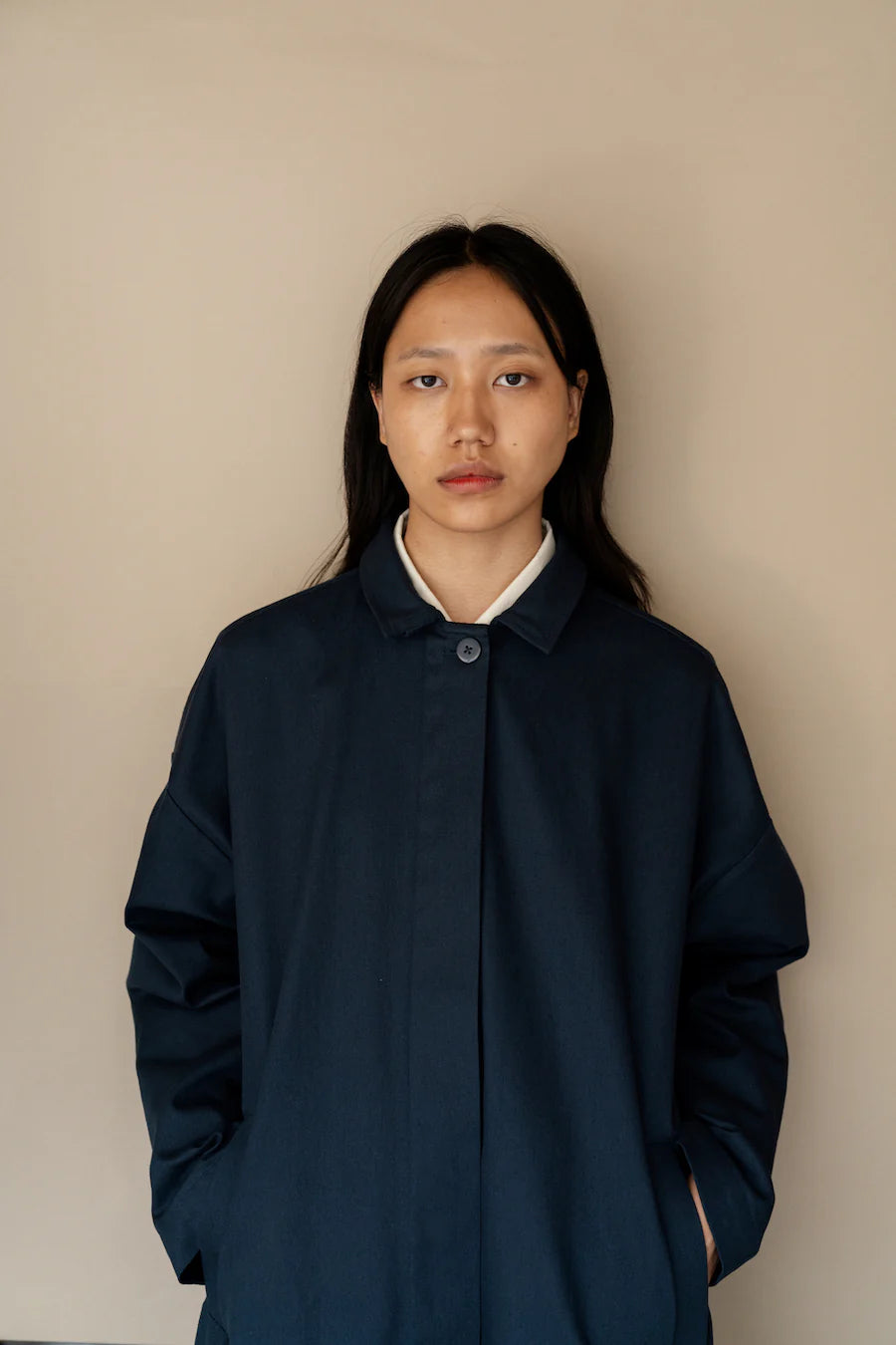 RB Avery Indigo Coat