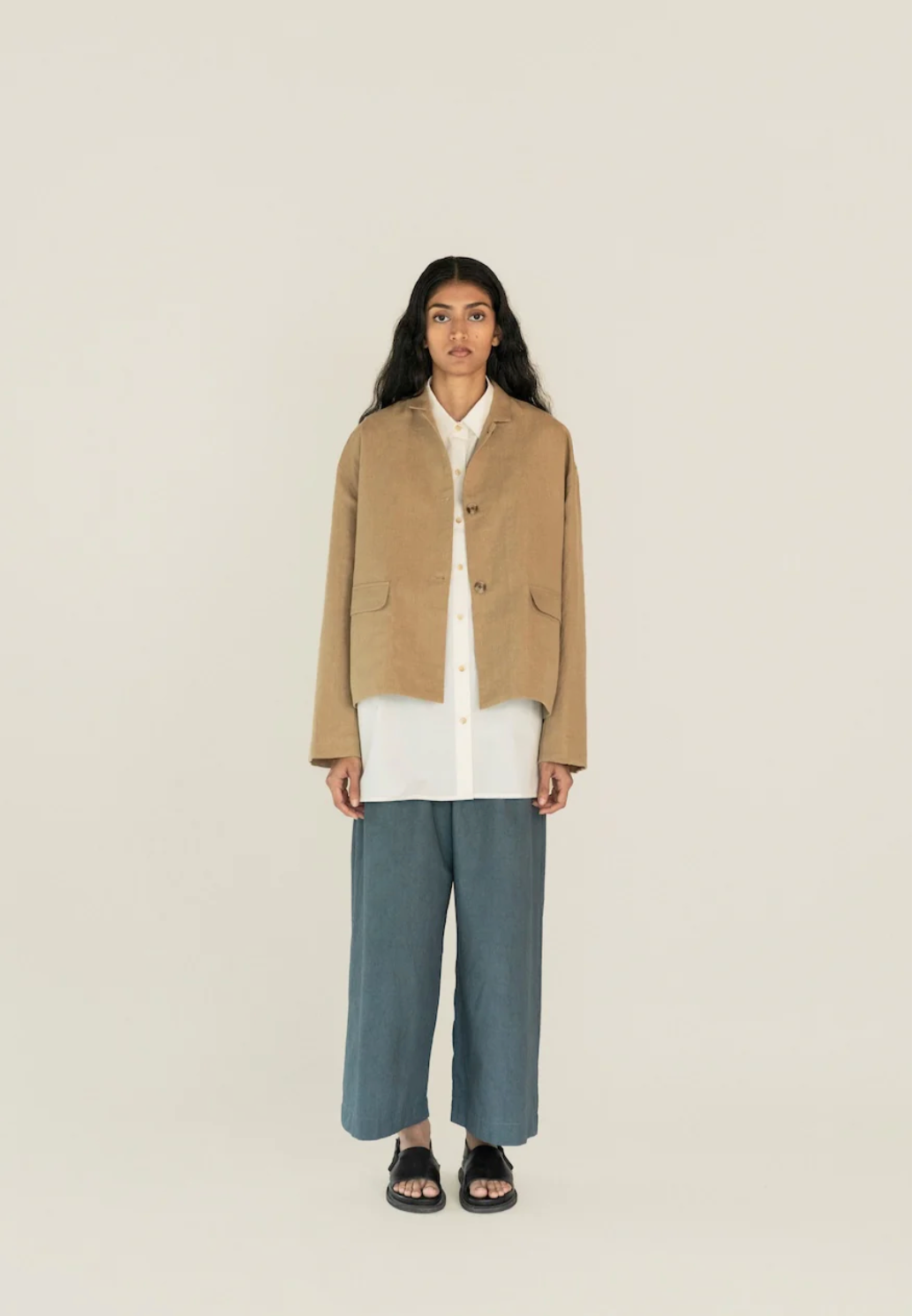 Logan outer -beige