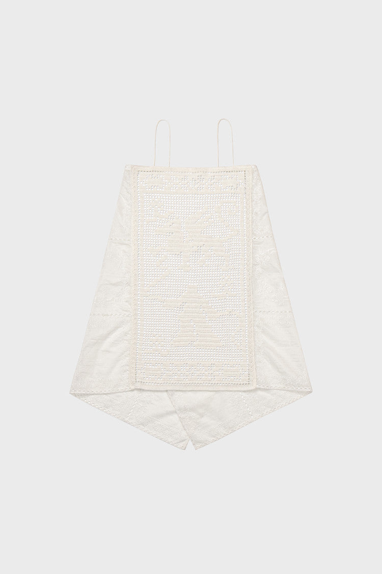 Pre order|Weirdly vivid dream crochet top