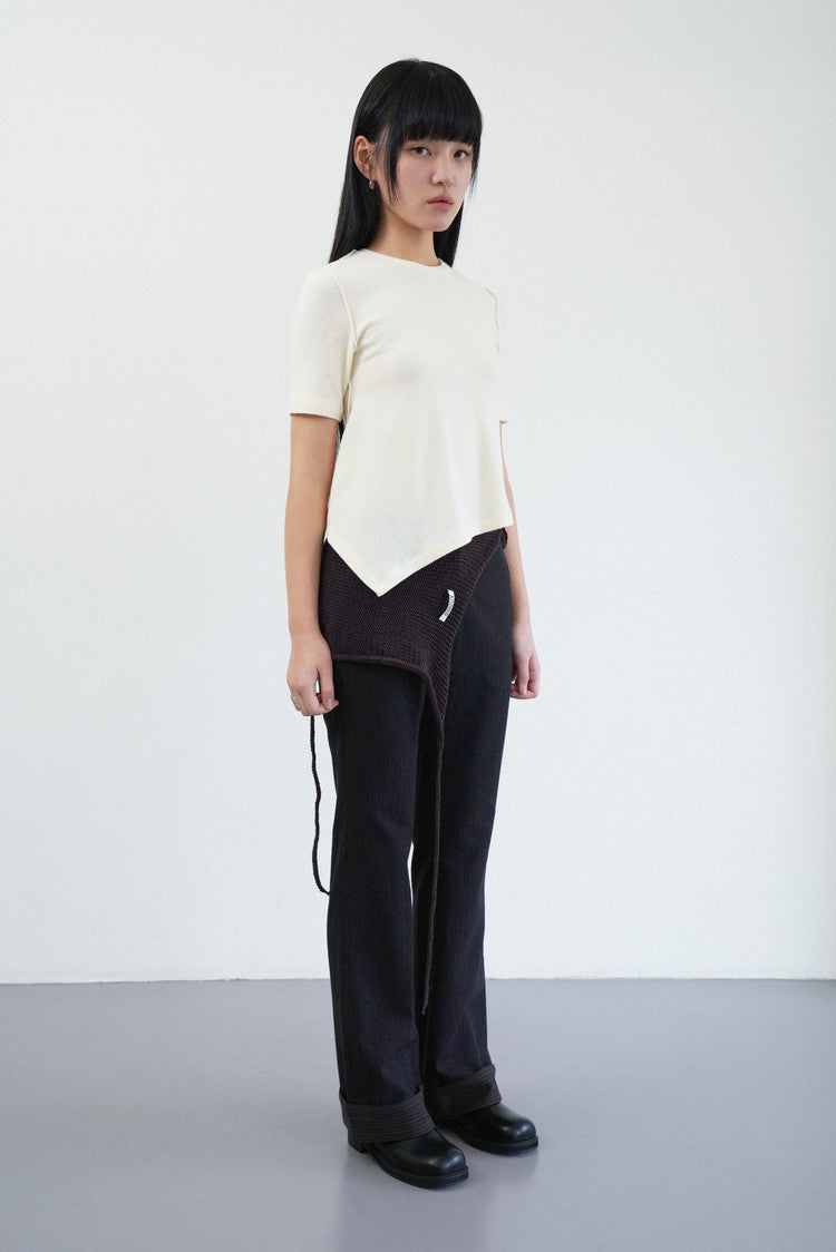 irregular t-shirt