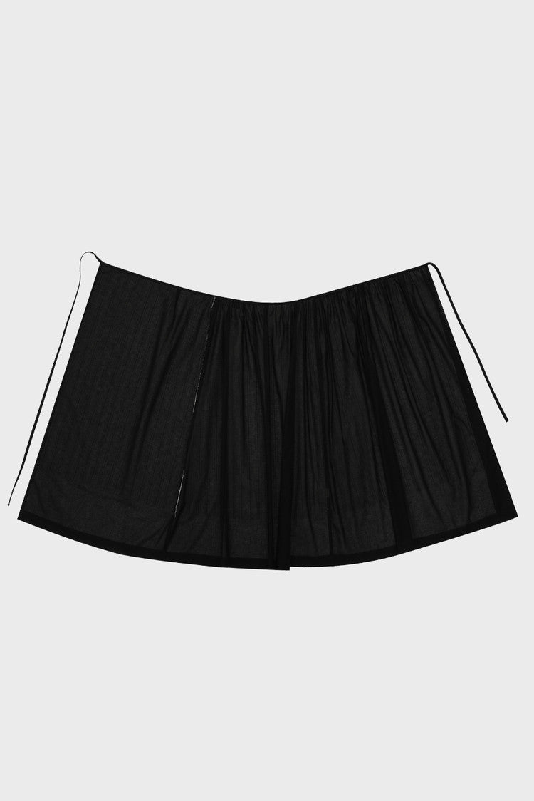 reversible wrap skirt