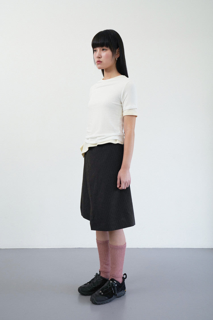 boatneck t-shirt
