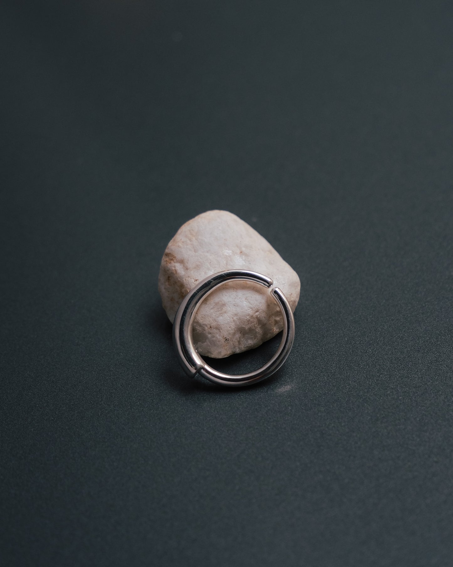 Two tone ring