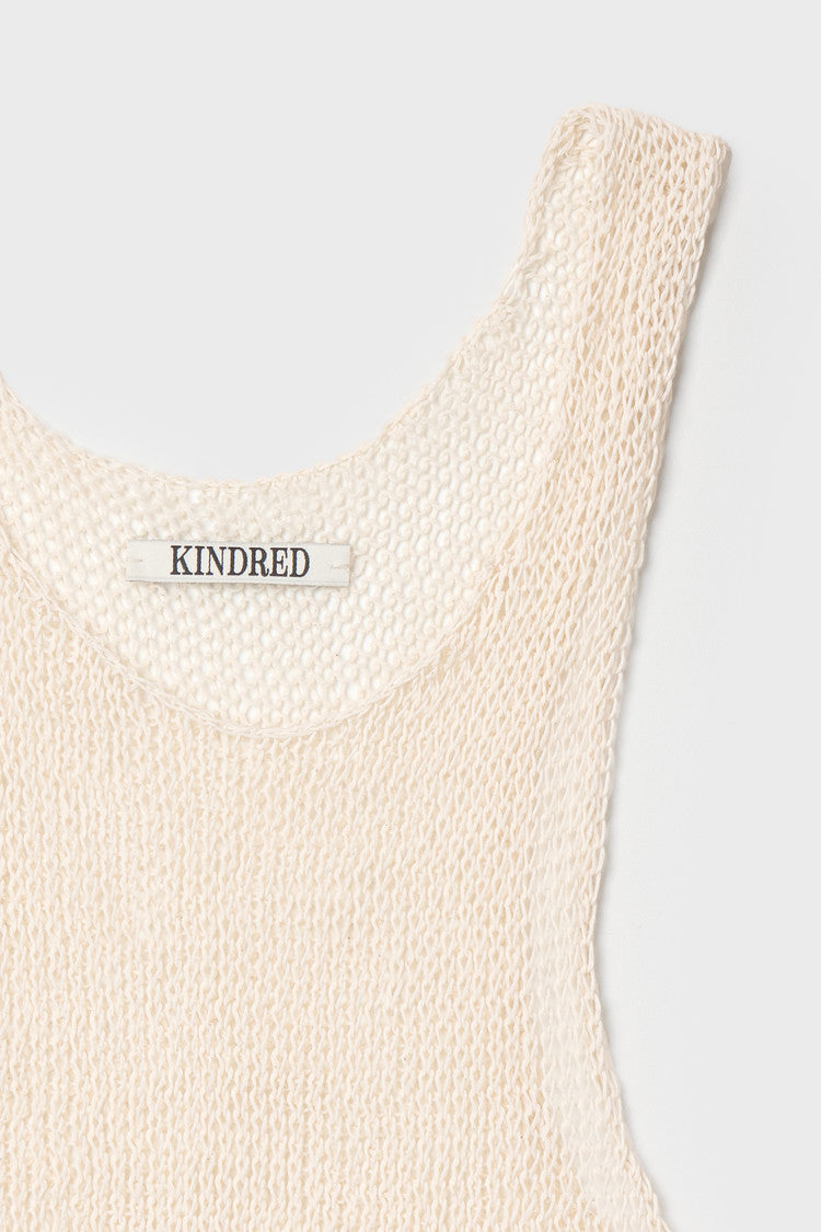 Pre Order | cotton knitted tank