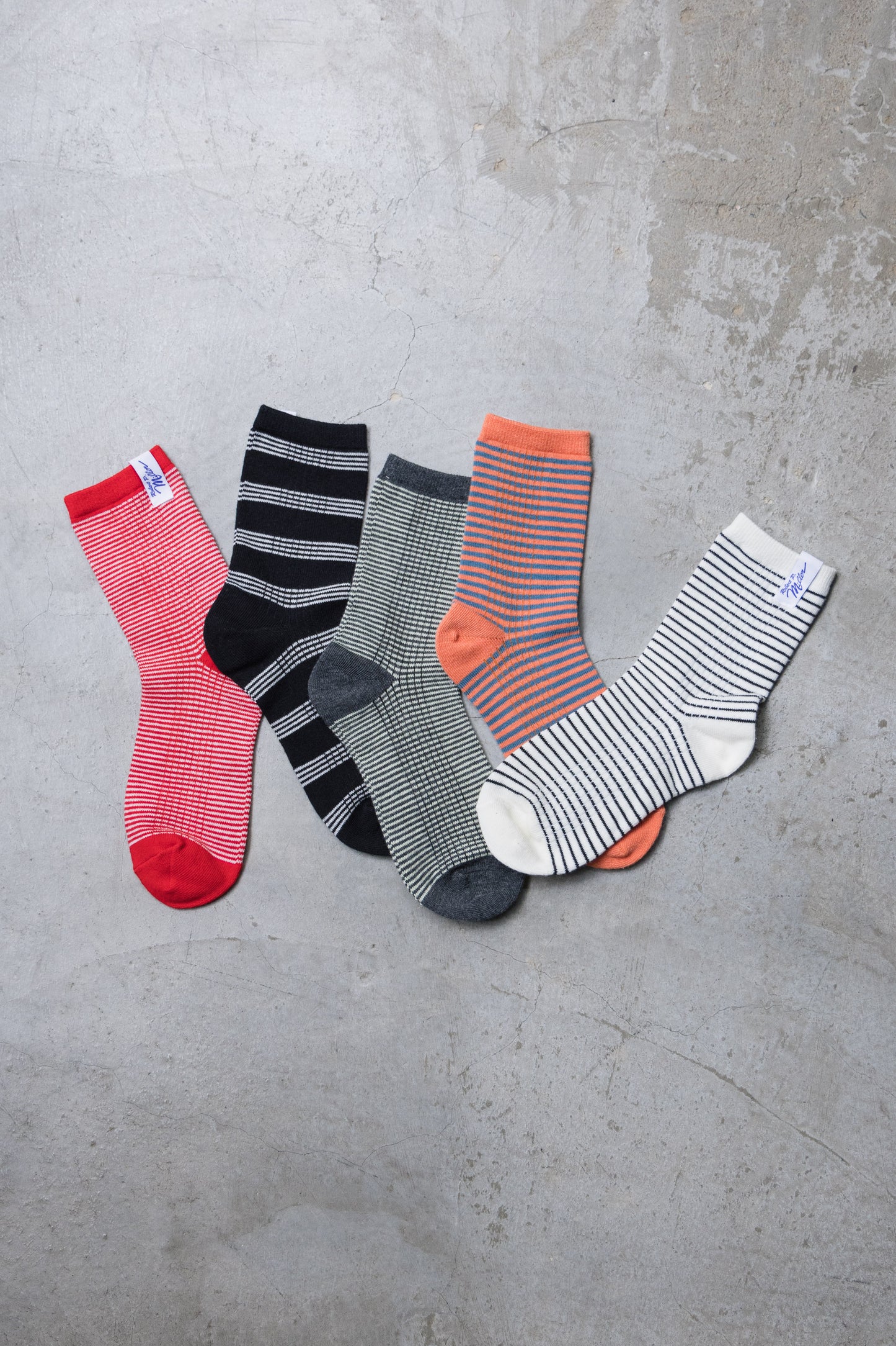 Robert p miller Striped Socks