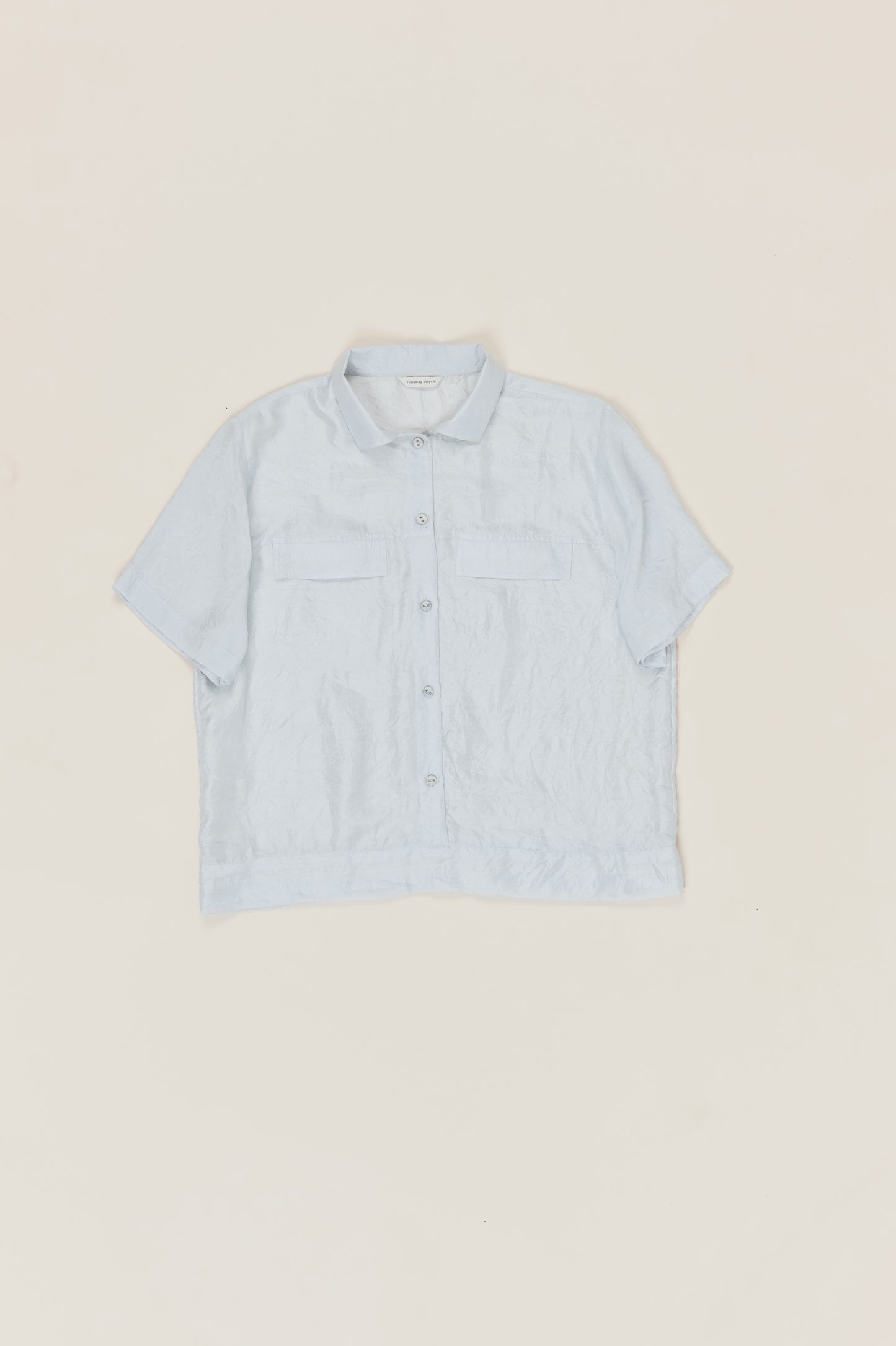 RB Alfie light blue shirt