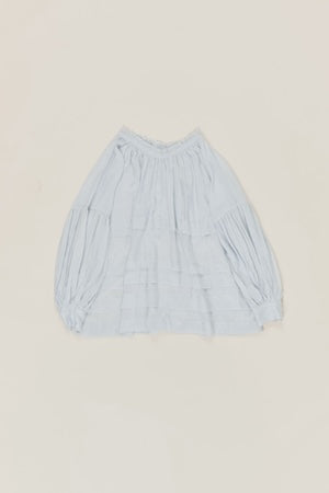 Astrid pleated blouse