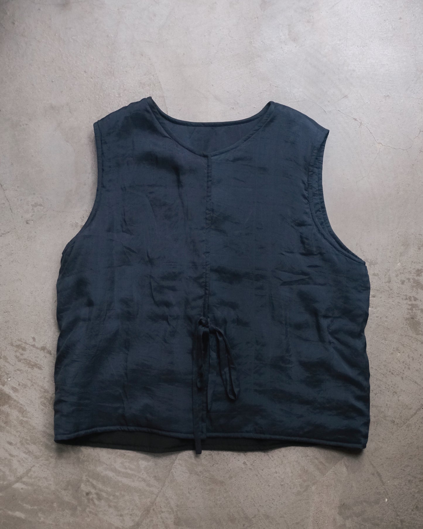 RB Silk Quilted Vest