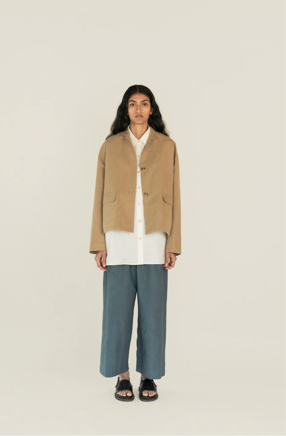 Logan outer -beige