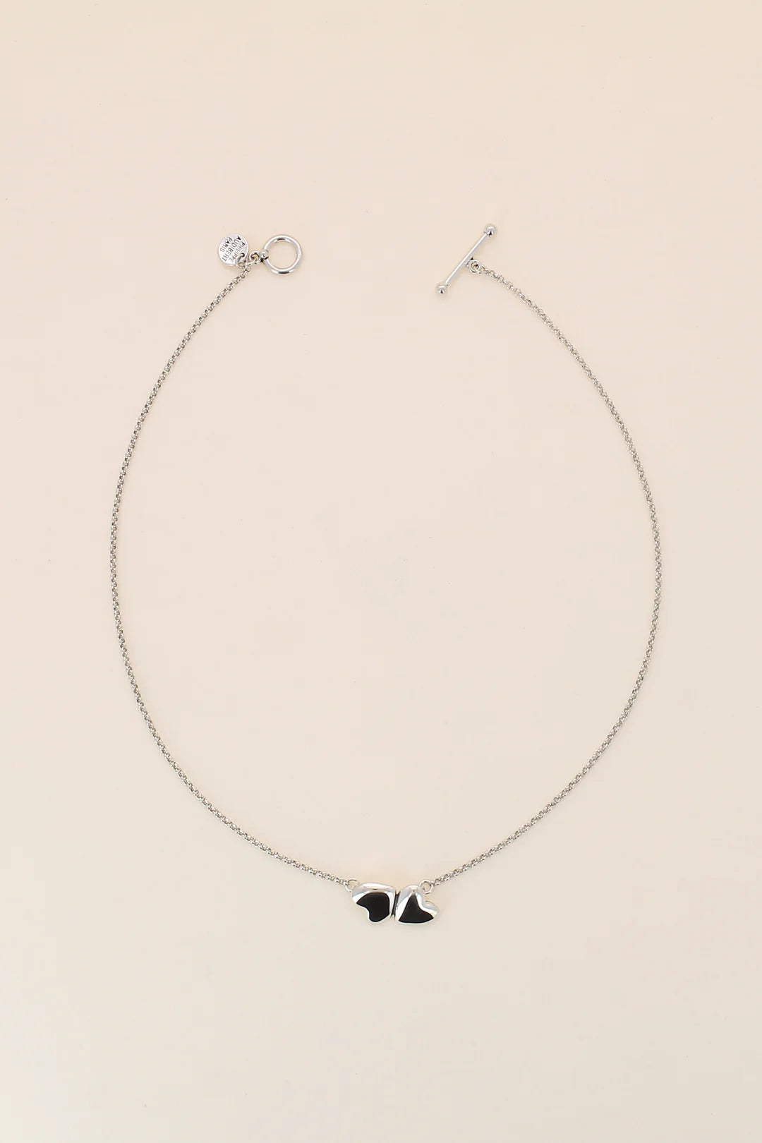 NECKLACE WANDA DOUBLE COEUR