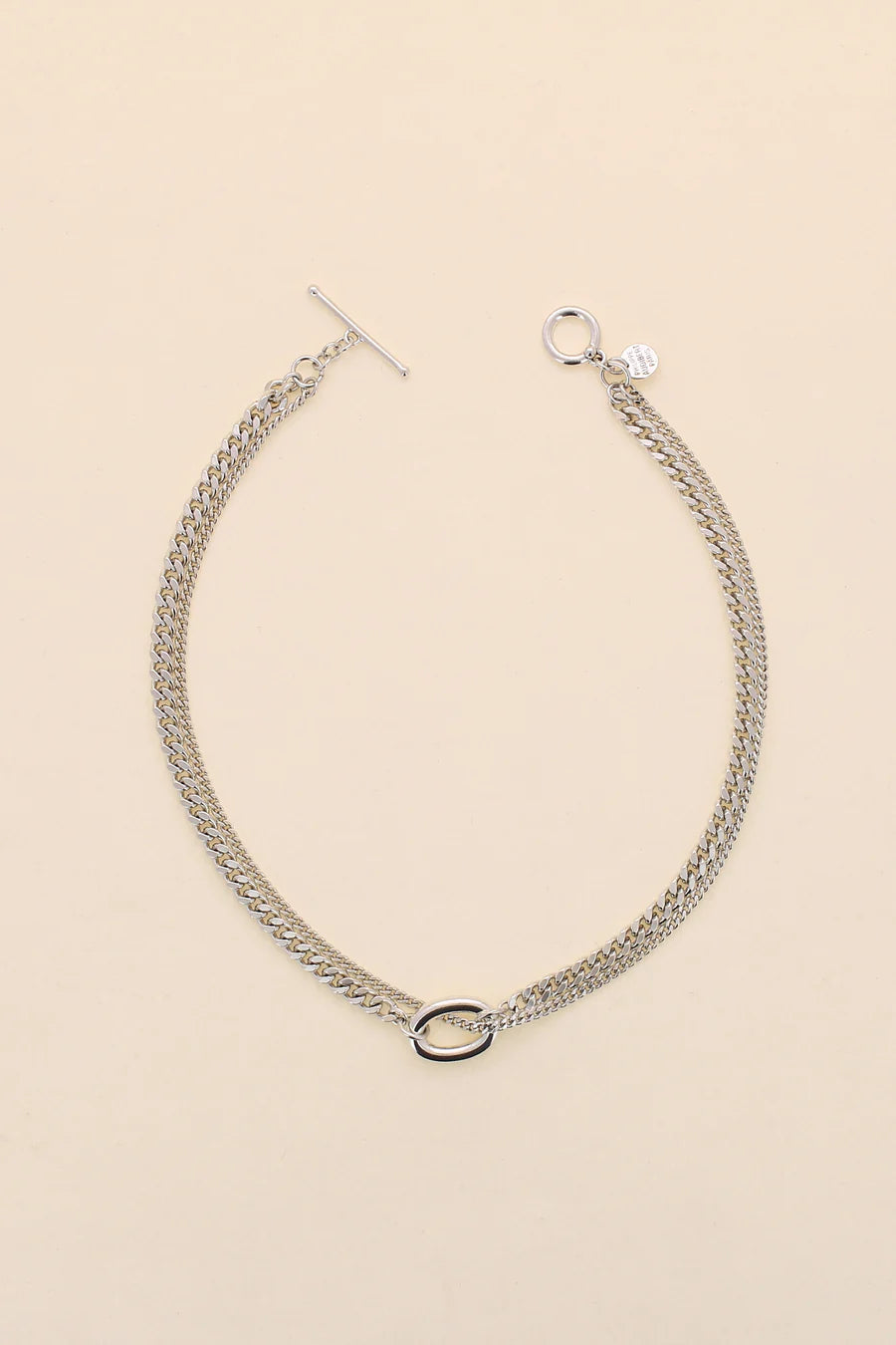 IRMA NECKLACE (sliver)