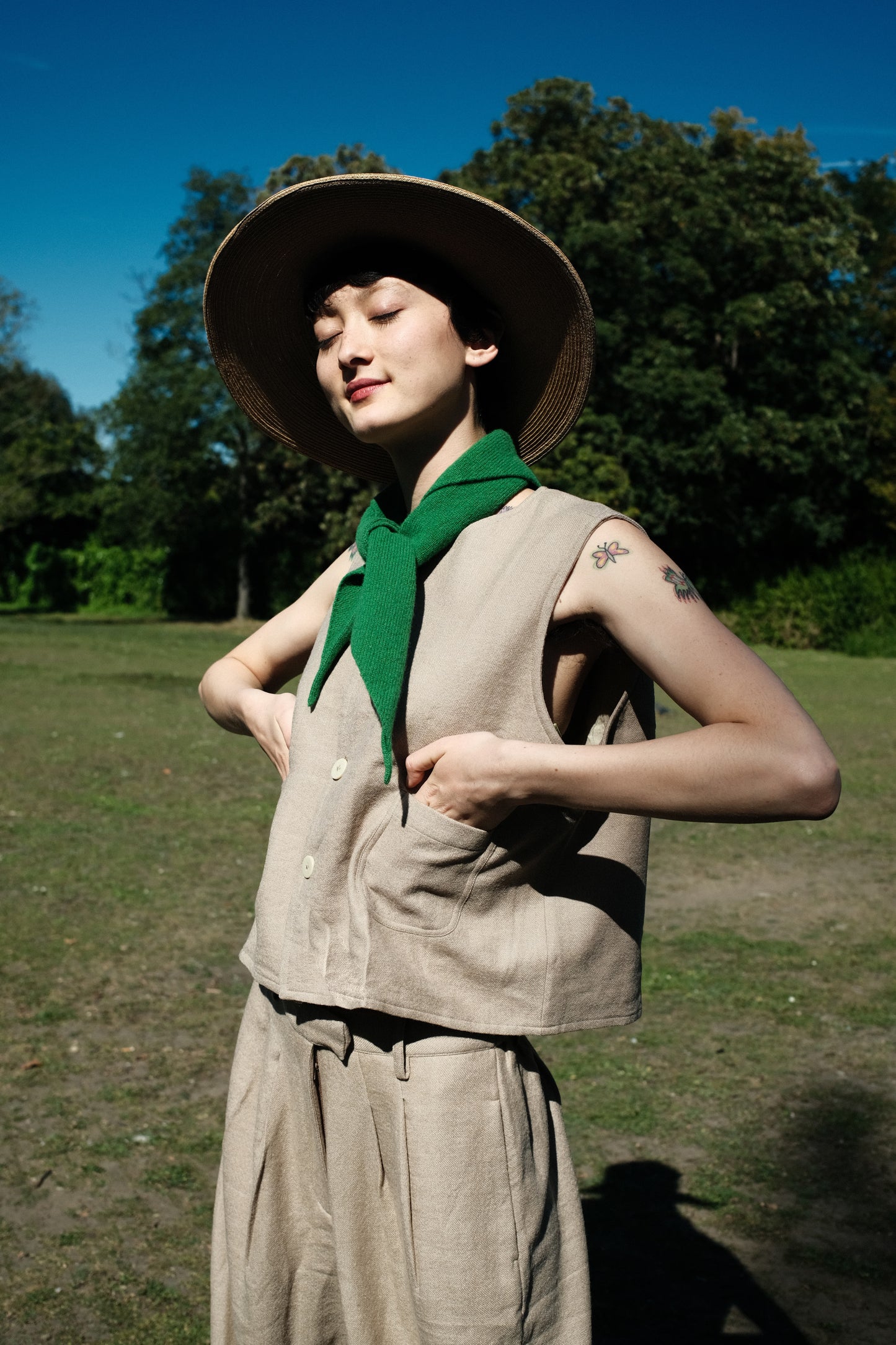 RB Willy wool vest