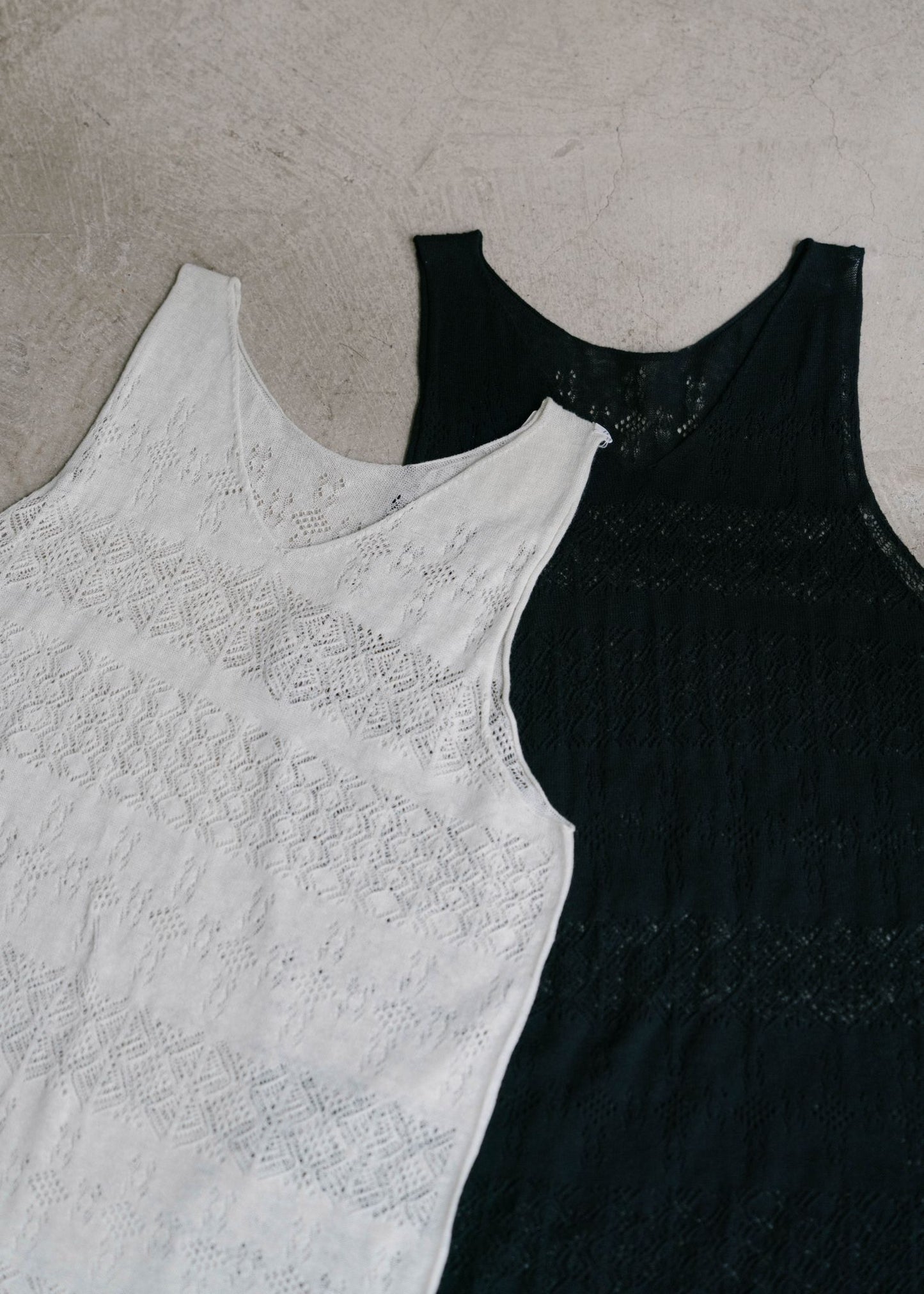 Antipast Knit Vest charcoal