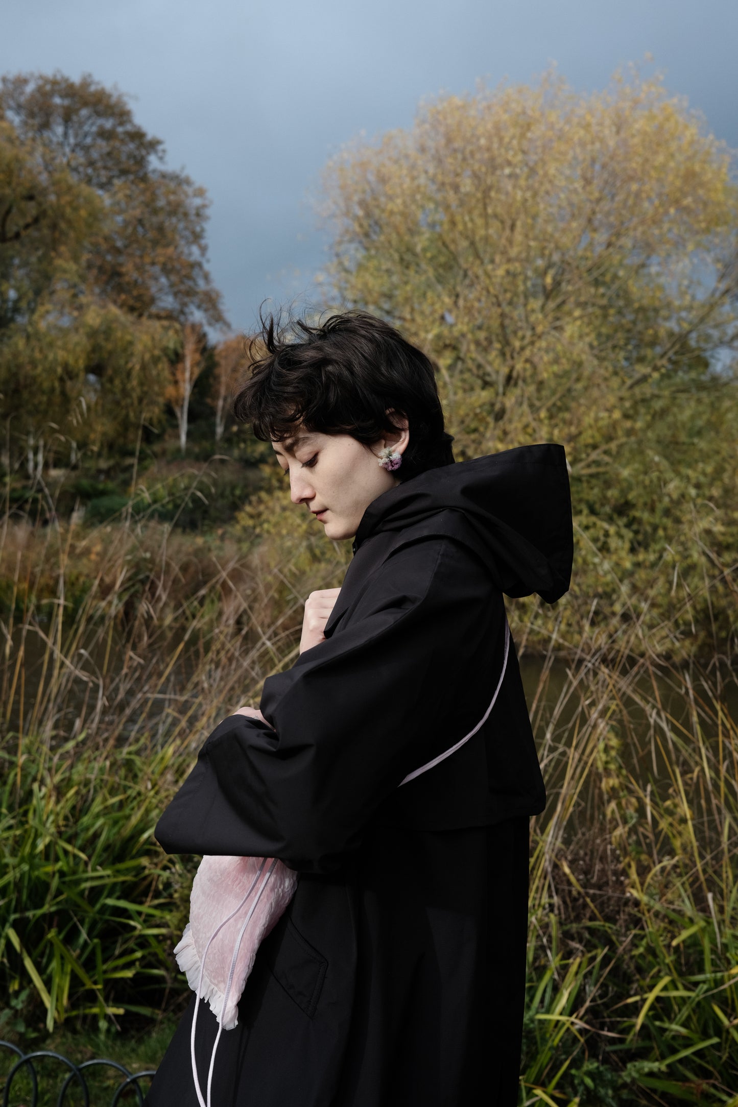 God Dag | Waterproof black coat