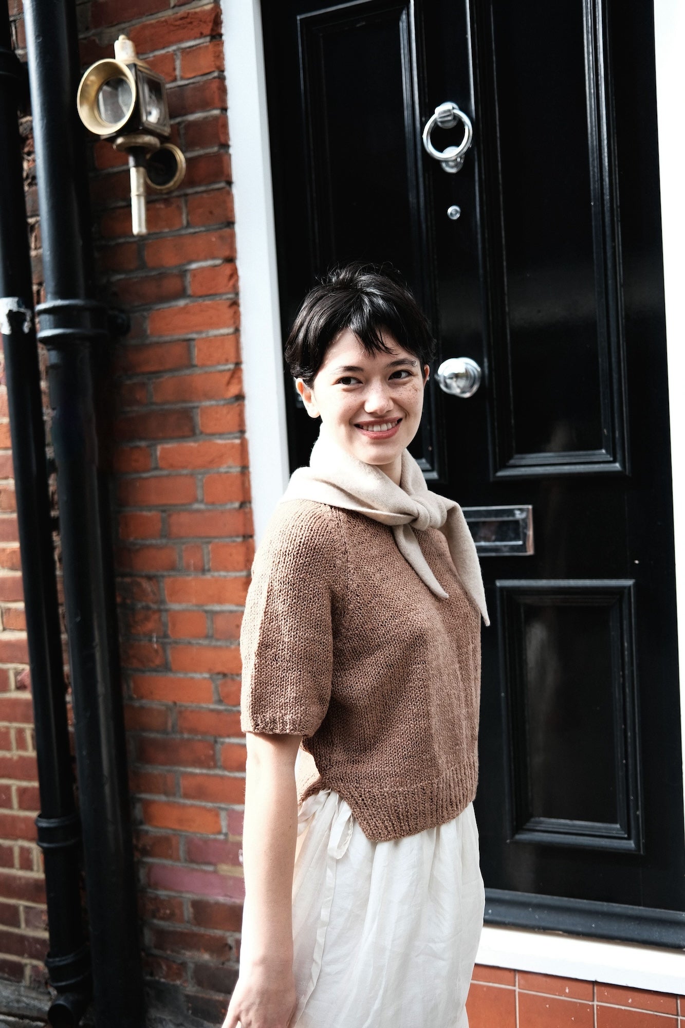RB Ursa knit top