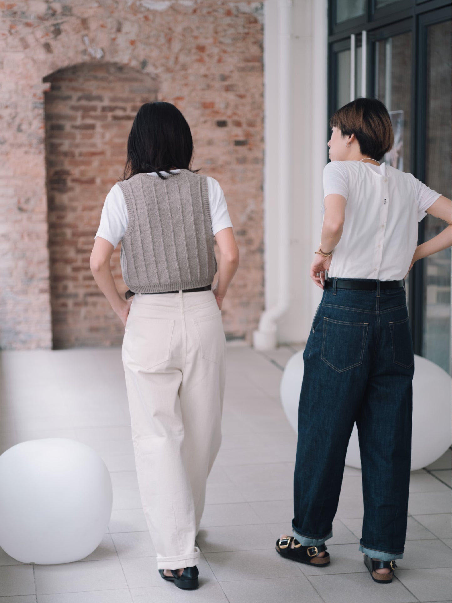 God Dag x Blackhorse Lane Ateliers Denim jeans ( 2 colors)