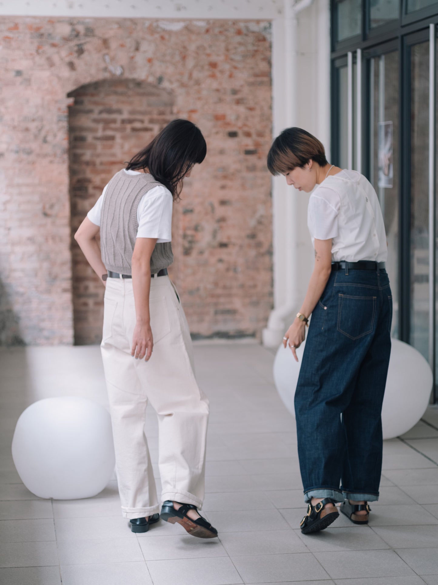 God Dag x Blackhorse Lane Ateliers Denim jeans ( 2 colors)