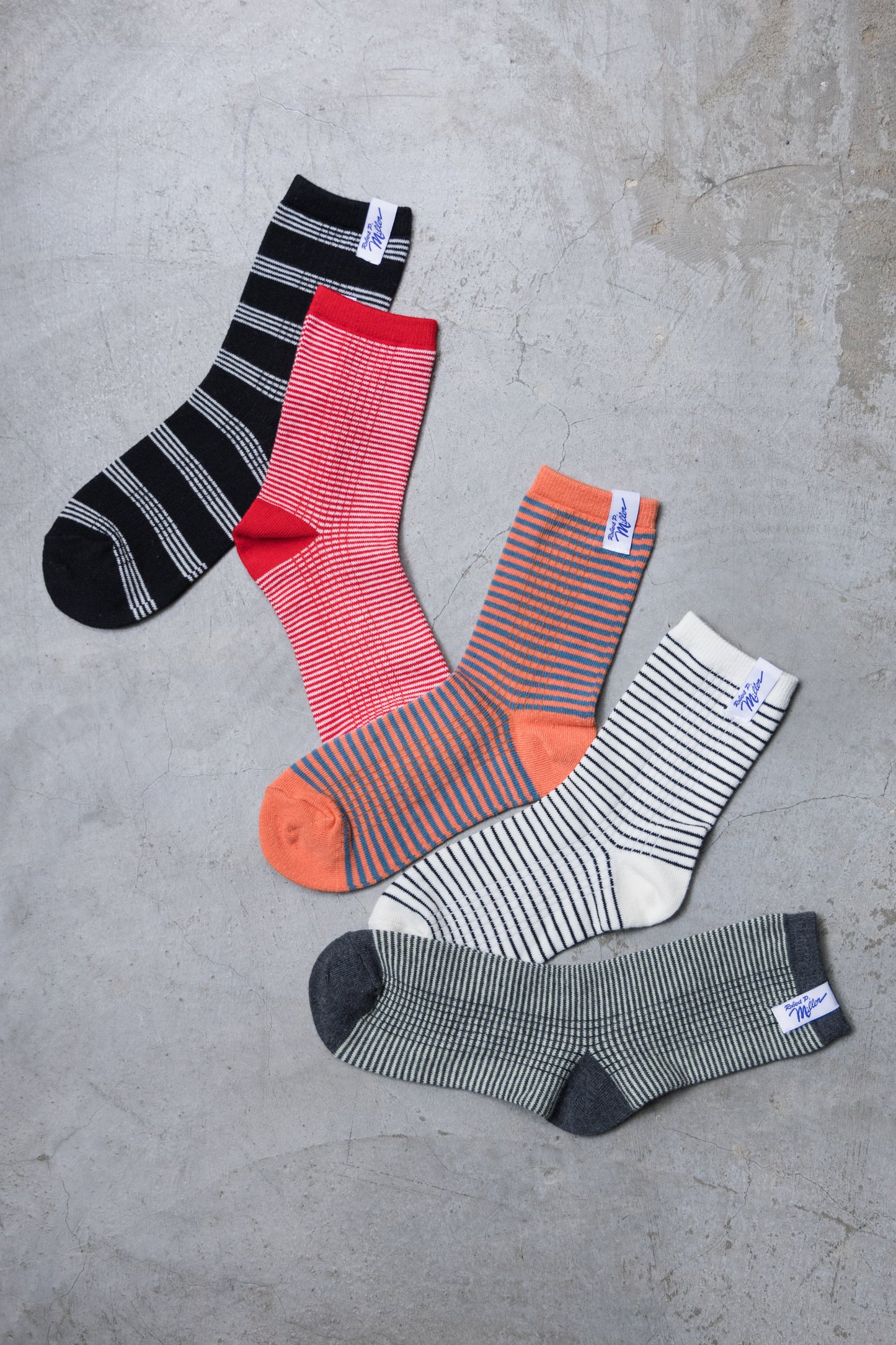Robert p miller Striped Socks