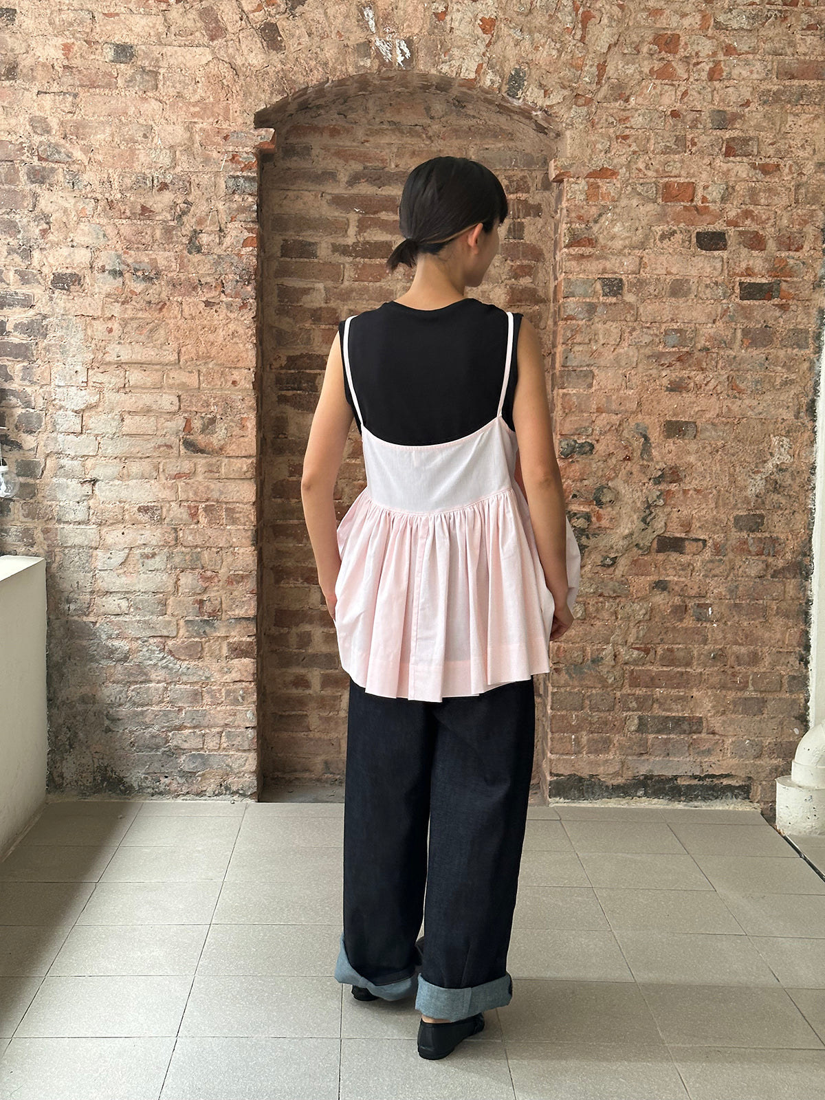 God Dag Wrap Top (Pink)