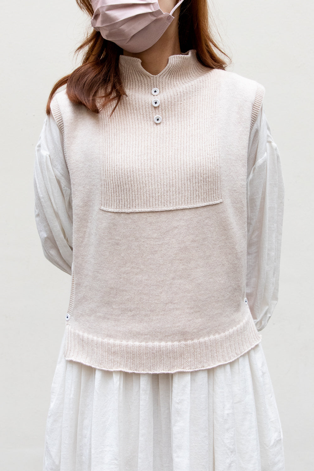 Antipast knit vest