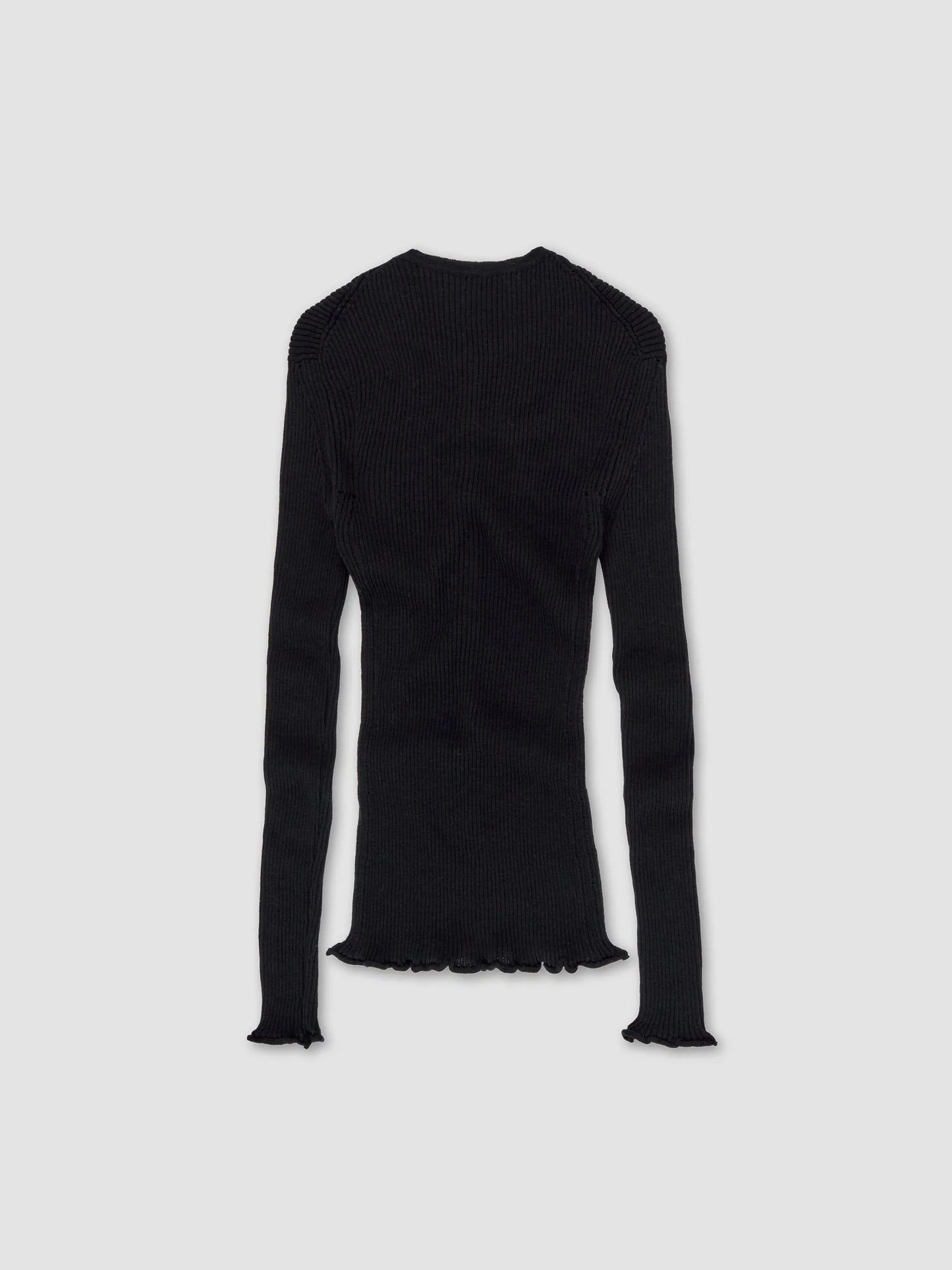 Camino sweater Ribbed fine sweater