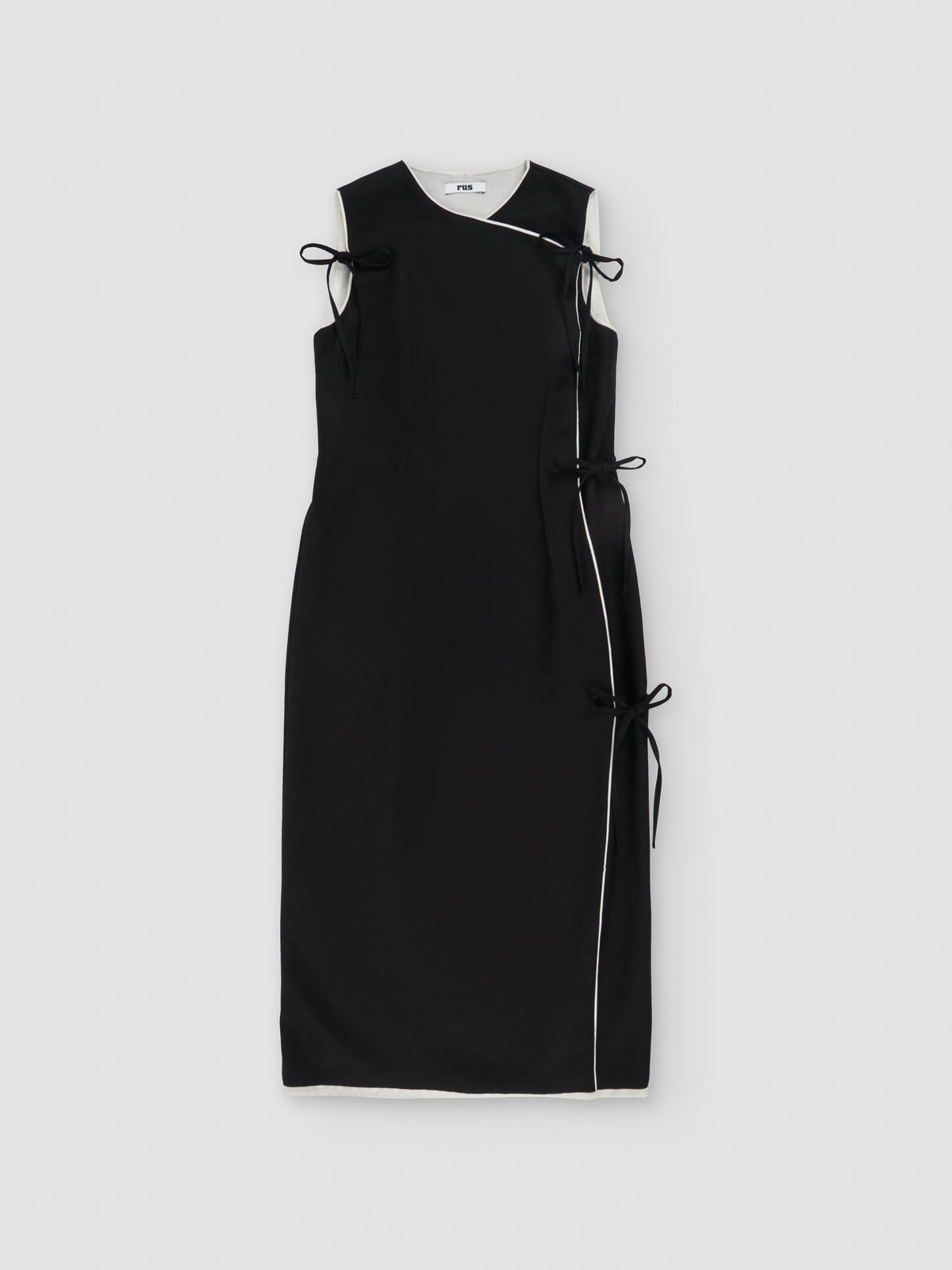 TSUTSUMI dress Black